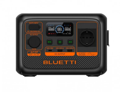 Портативна зарядна станція 300W AC2P BLUETTI-6-зображення