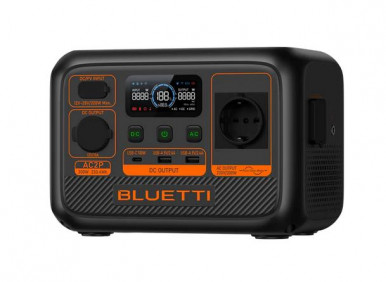Портативна зарядна станція 300W AC2P BLUETTI-8-зображення