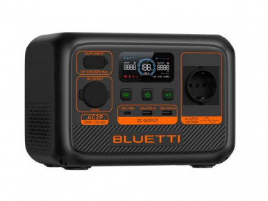 Портативна зарядна станція 300W AC2P BLUETTI-9-зображення