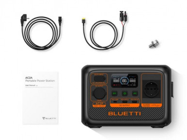 Портативна зарядна станція 300W AC2P BLUETTI-10-зображення