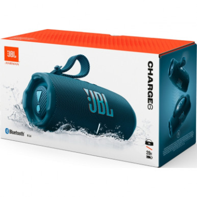 Акустична система JBL Charge 6 Синій-13-зображення