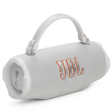 Акустична система JBL Charge 6 Білий-13-зображення