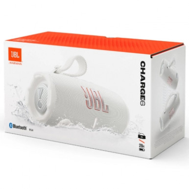 Акустична система JBL Charge 6 Білий-16-зображення