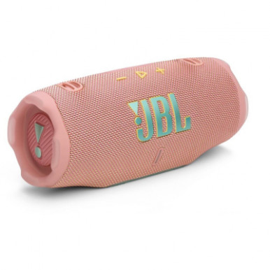 Акустична система JBL Charge 6 Pink (JBLCHARGE6PINK)-8-зображення