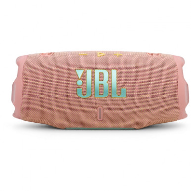 Акустична система JBL Charge 6 Pink (JBLCHARGE6PINK)-9-зображення