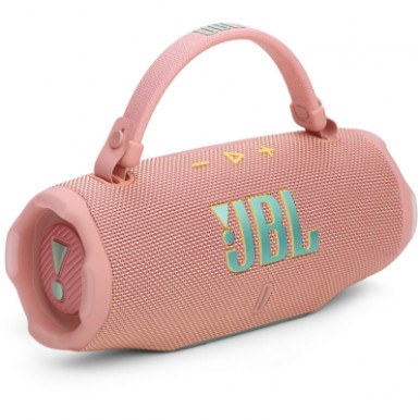 Акустична система JBL Charge 6 Pink (JBLCHARGE6PINK)-15-зображення