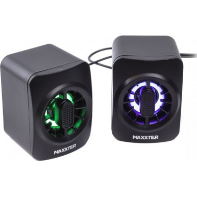 Акустична система Maxxter CSP-U005RGB USB Black (CSP-U005RGB)-5-зображення