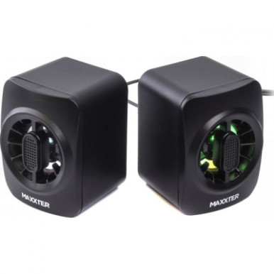 Акустична система Maxxter CSP-U005RGB USB Black (CSP-U005RGB)-6-зображення