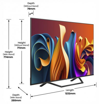 Телевізор HISENSE 55A7NQ-38-изображение