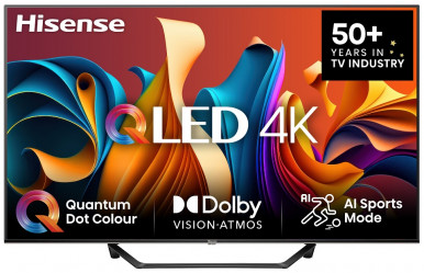 Телевізор HISENSE 55A7NQ-62-изображение