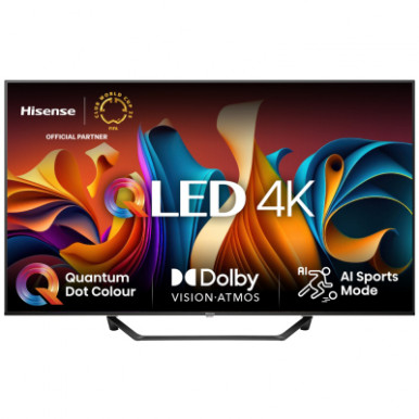 Телевізор HISENSE 55A7NQ-33-изображение