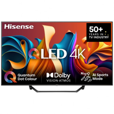 Телевізор HISENSE 55A7NQ-47-изображение