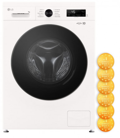 Пральна машина автоматична LG F2Y1HS5W-34-зображення