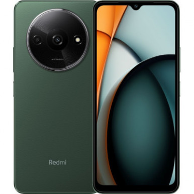 Смартфон Xiaomi Redmi A3 4/128GB Forest Green-13-зображення