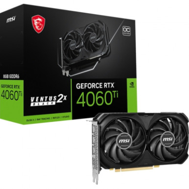 Відеокарта MSI GeForce RTX5060Ti 8Gb VENTUS 2X OC PLUS (RTX 5060 Ti 8G VENTUS 2X OC PLUS)-9-зображення