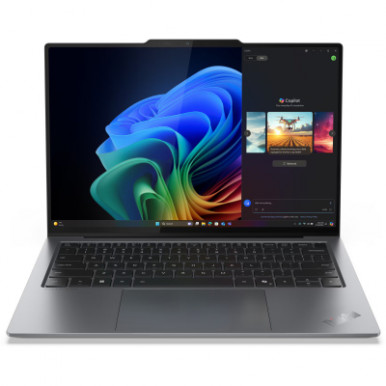 Ноутбук Lenovo ThinkPad X9-G1 15.3" 2.8K OLED, Intel U5-226V, 16GB, F512GB, UMA, Win11P, сірий-12-зображення