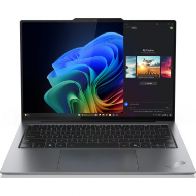 Ноутбук Lenovo ThinkPad X9-G1 14" 2.8K OLED Touch, Intel U7-258V, 32GB, F2TB, UMA, Win11P, сірий-9-зображення