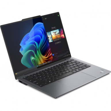 Ноутбук Lenovo ThinkPad X9-G1 14" 2.8K OLED Touch, Intel U7-258V, 32GB, F2TB, UMA, Win11P, сірий-10-зображення