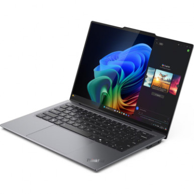 Ноутбук Lenovo ThinkPad X9-G1 14" 2.8K OLED Touch, Intel U7-258V, 32GB, F2TB, UMA, Win11P, сірий-11-зображення