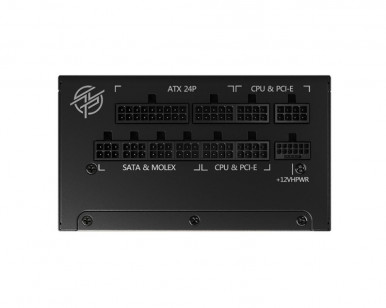 Блок питания ATX 850W MPG A850G PCIE5 MSI-6-изображение