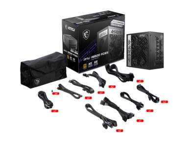 Блок питания ATX 850W MPG A850G PCIE5 MSI-9-изображение