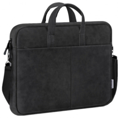 Сумка для ноутбука Defender 15.6" Solid PU black (26091)-15-зображення
