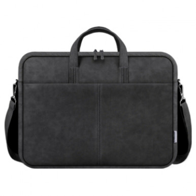 Сумка для ноутбука Defender 15.6" Solid PU black (26091)-13-зображення