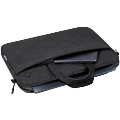 Сумка для ноутбука Defender 15.6" Solid PU black (26091)-12-зображення