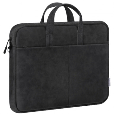 Сумка для ноутбука Defender 15.6" Solid PU black (26091)-10-зображення