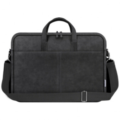 Сумка для ноутбука Defender 15.6" Solid PU black (26091)-9-зображення