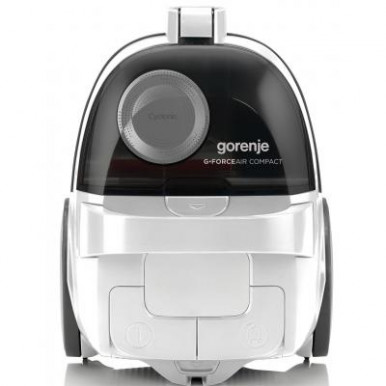 Пылесос Gorenje VCEA01GACWCY/800 Вт/контейнер пластиковый- 2.2 л./2 насадки/телескопич. трубка/белый-10-изображение