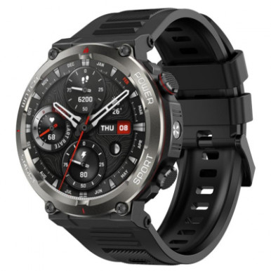 Смарт-годинник Blackview W50 Pro Black (6931548319351)-7-зображення