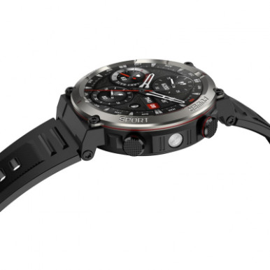 Смарт-годинник Blackview W50 Pro Black (6931548319351)-12-зображення