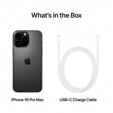 Смартфон Apple iPhone 16 Pro Max 512GB Black Titanium (MYX03SX/A)-35-зображення