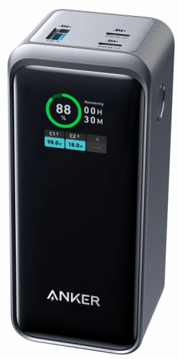 Портативний зарядний пристрій Anker Prime - 20000 mAh 200W PD Black-6-зображення