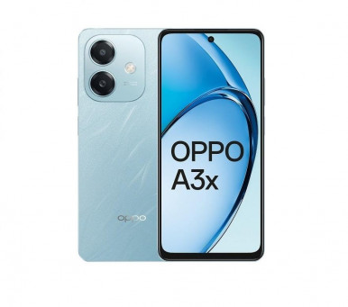 Смартфон OPPO A3X 4/128 CPH2641 OCEAN BLUE-19-зображення