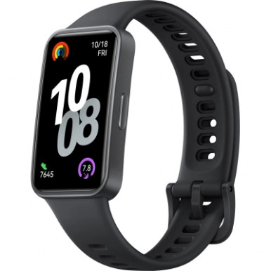 Смарт-годинник Huawei Band 10 Black (55020EEP)-5-зображення