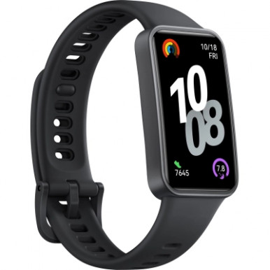 Смарт-годинник Huawei Band 10 Black (55020EEP)-7-зображення