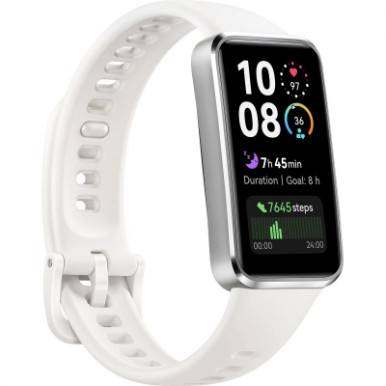 Смарт-годинник Huawei Band 10 White Metal Body (55020ELM)-6-зображення