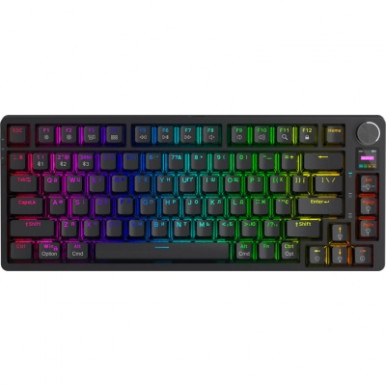 Клавіатура Hator Icefall Pro Wireless/Bluetooth/USB Black (HTK450UA)-7-зображення