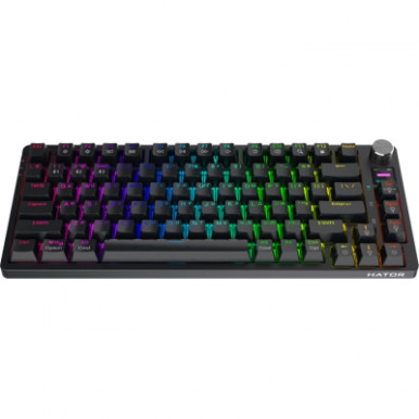 Клавіатура Hator Icefall Pro Wireless/Bluetooth/USB Black (HTK450UA)-8-зображення