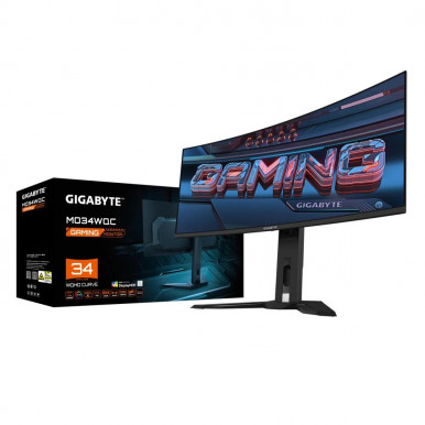 Монітор 34" MO34WQC EK GIGABYTE-15-зображення