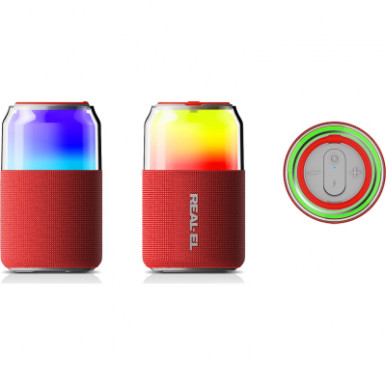Акустична система REAL-EL X-705 Red (EL121600025)-21-зображення