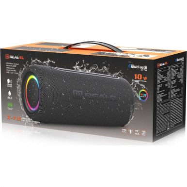 Акустична система REAL-EL X-715 (EL121600027)-15-зображення