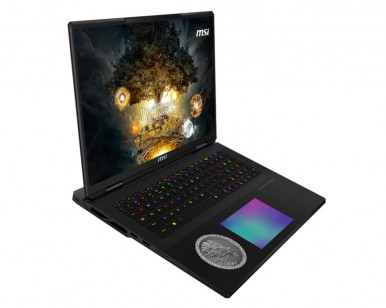 Ноутбук (портативний комп’ютер) TITAN 18HX CU9-285HX 18" 96GB/6TB W11P A2XWJG-446UA MSI-8-зображення