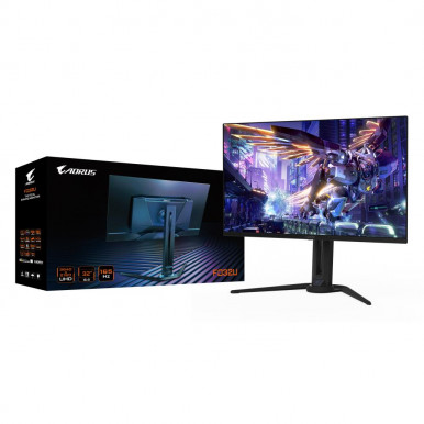 Монітор 32" AORUS FO32U EK GIGABYTE-9-зображення