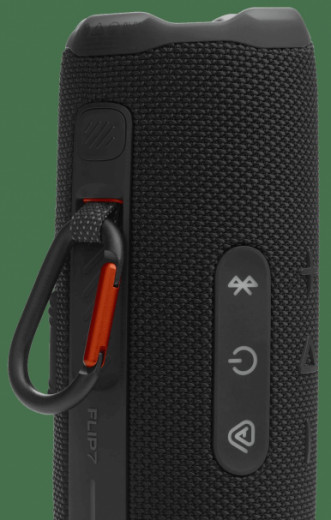 Портативна акустика JBL Flip 7 Black (JBLFLIP7BLK)-18-зображення