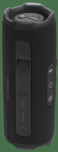 Портативна акустика JBL Flip 7 Black (JBLFLIP7BLK)-24-зображення