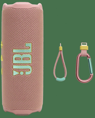 Портативна акустика JBL Flip 7 Pink (JBLFLIP7PINK)-20-зображення