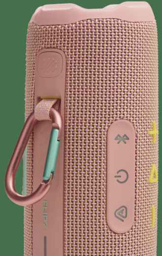 Портативна акустика JBL Flip 7 Pink (JBLFLIP7PINK)-27-зображення